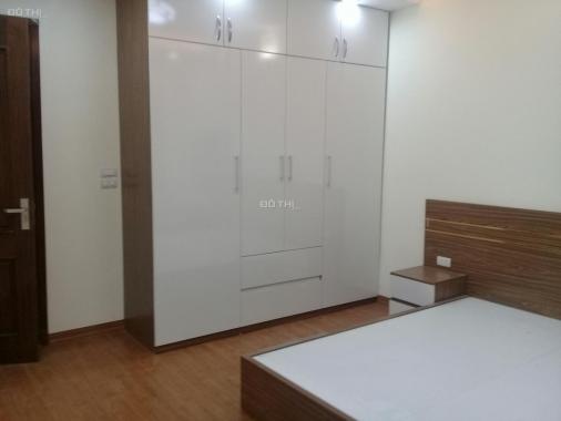 (3,6 tỷ), bán nhà mới 45m2 x 5 tầng rất đẹp, ô tô vào nhà, mặt ngõ PL Yên Duyên, Hoàng Mai