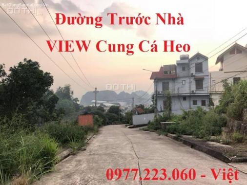 Bán lô đất L10 Đồi Văn Nghệ, ngõ 14, Nguyễn Văn Cừ. Vị trí đẹp view vịnh