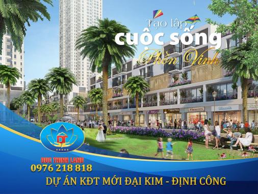 Liền kề KĐT Đại Kim - Định Công - siêu phẩm mua là lãi - Cơ hội dành cho nhà đầu tư nhanh tay nhất