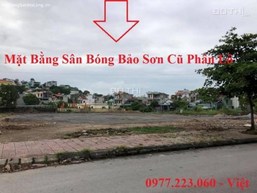 Bán lô đất B11-8 khu sân bóng Bảo Sơn cũ, P. Cao Thắng. DT: 65m2, MT: 5m, hướng Nam
