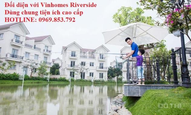 Mở bán đợt 1 hơn 50 căn hộ đẹp nhất chung cư NO15,16 Sài Đồng, view Vinhomes Riverside