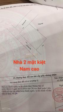 Bán nhà riêng tại phố Nam Cao, Phường Hòa Khánh Nam, Liên Chiểu, Đà Nẵng diện tích 60m2, giá 1.7 tỷ