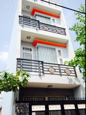 Bán nhà sổ hồng riêng trên đường Nguyễn Thị Tú, xây 2 lầu, 4 PN, giá 1.55 tỷ