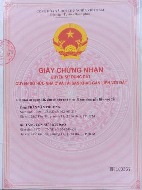 Chính chủ bán nhà mặt tiền 1261B Huỳnh Tấn Phát, P. Phú Thuận, Q. 7, DT 127.8m2, giá 14.75 tỷ