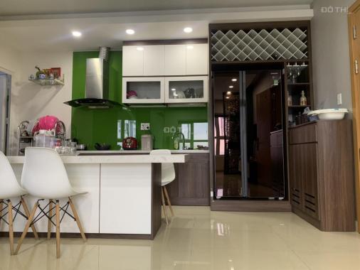Cần cho thuê căn hộ Saigonres Plaza Vincom Nguyễn Xí full nội thất, lh: 0937749992