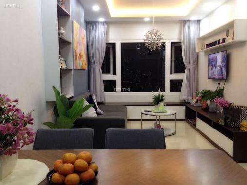 Cần cho thuê căn hộ Saigonres Plaza Vincom Nguyễn Xí full nội thất, lh: 0937749992