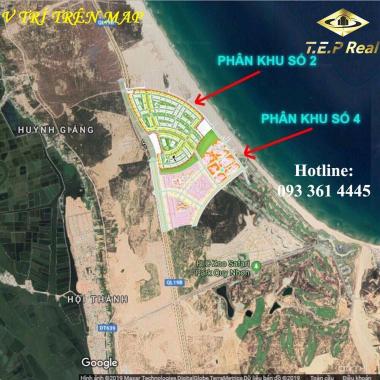 Bán đất nền dự án Nhơn Hội New City - Sản phẩm mặt biển giá tốt, LH: 0708199486