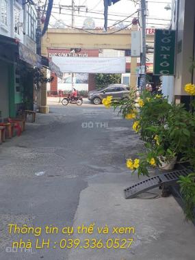 Nhà 3 PN bán gấp đường Trần Quý Cáp, Quận Bình Thạnh