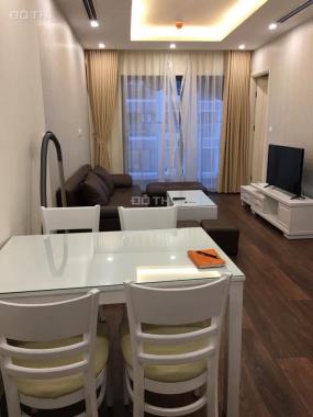 Cho thuê căn hộ Five Star Kim Giang, DT 80m2, 2 PN, full nội thất, ban công hướng mát, giá 11 tr/th
