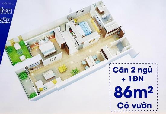 Bán căn hộ chung cư tại dự án BID Residence, Hà Đông, Hà Nội, diện tích 65m2, giá 24 triệu/m2