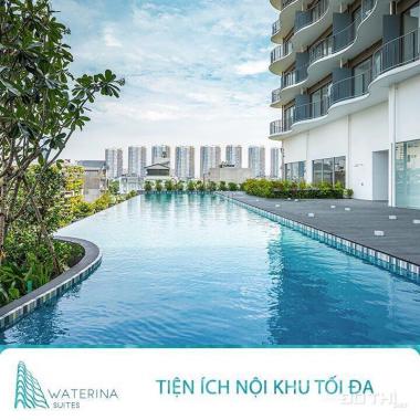 Waterina Suites - căn hộ Nhật Bản view sông Q2 - CK 12% - TT đến 03/2022