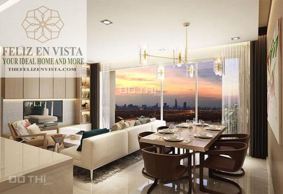 Chủ đi nước ngoài cần bán gấp căn hộ 2PN dự án Feliz En Vista, Q2