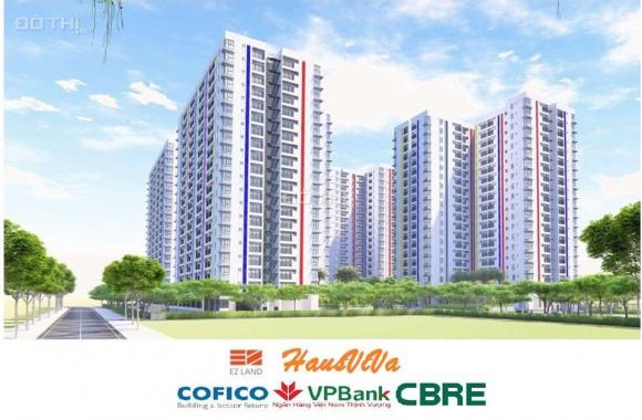 Bán căn hộ chung cư tại dự án Hausviva, Quận 9, Hồ Chí Minh chỉ 1,2 tỷ có ngay hộ khẩu TP. HCM