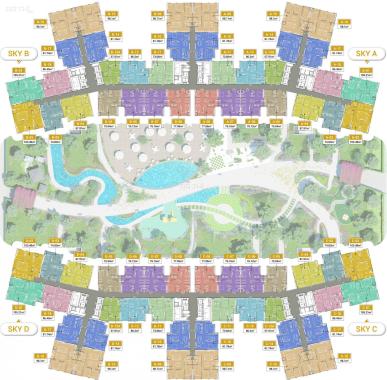 Cắt lỗ căn hộ 2 PN, 74m2 dự án Imperia Sky Garden 2,6 tỷ bao gồm VAT và phí bảo trì. LH: 0988743443