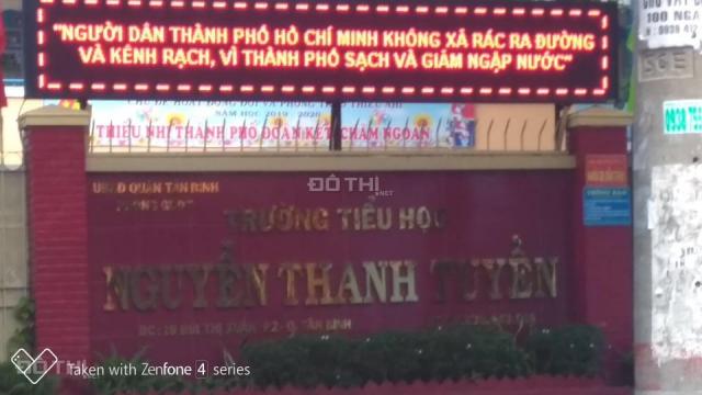 Bán nhà mặt tiền ngay chợ Phạm Văn Hai, Phường 2, Tân Bình