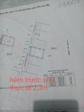 Nhà đẹp P. 9, cách HXH 20m, DTCN 24.6m2, giá 1.85 tỷ