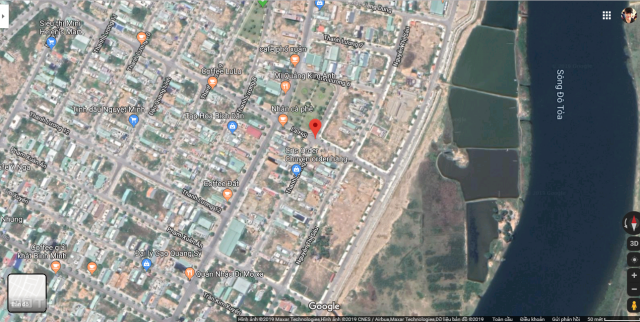 Kẹt tiền bán lỗ 500 triệu lô đất đường Thanh Lương 5 gần sông và công viên Hòa Xuân thoáng mát