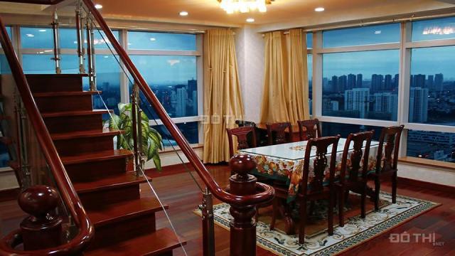0949333811, bán penthouse Phú Mỹ Hưng 350m2 view 360 độ nhìn PMH và Q.1, giá tốt bán nhanh 12 tỷ