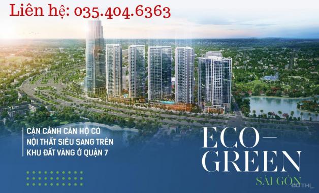 Bán căn hộ chung cư đã cất nóc tại dự án Eco Green Sài Gòn, Quận 7, Hồ Chí Minh