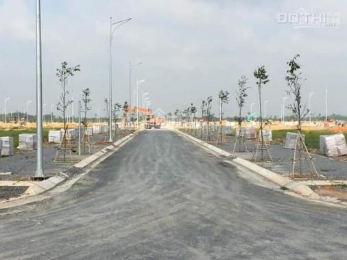 Đất nền dự án mới khu đô thị Bàu Bàng giá 240 triệu/nền/sổ đỏ/thổ cư 100%, đường 25m, 0901694444