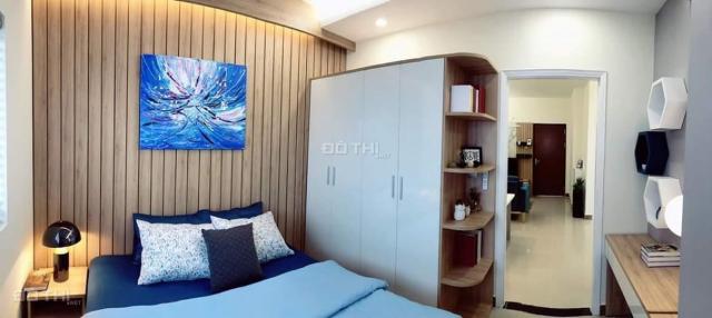 Thuê ngay CH The Gold View, DT 51m2, chỉ 13tr/th, 1PN, 1WC, full nội thất. LH Thoa 0909943694