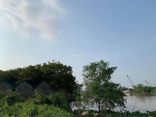 Nền biệt thự siêu đẹp mặt tiền Trần Văn Giàu và MT đường sông 20x80m, khu Cồn Khương giá 24 tỷ