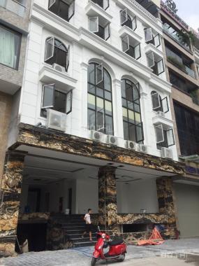 Cho thuê nhà phố Nguyễn Khánh Toàn 160m2 x 8 tầng cực đẹp, giá rẻ: 0353.451.483