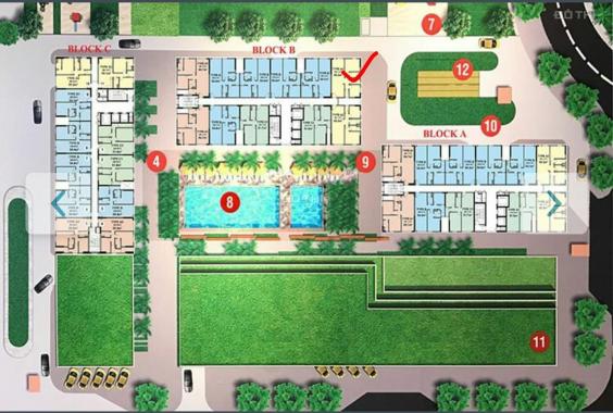 Chính chủ bán căn hộ chung cư tại dự án Citi Soho, Quận 2, diện tích: 60m2, giá: 1,7 tỷ