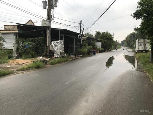 Lô đất 2 mặt tiền đường Bình Nhâm 2, Thuận An, cách nhà hàng Dìn Ký 150m