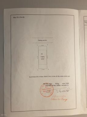 Bán nhà riêng tại Đường Tô Hiệu, Phường Nghĩa Tân, Cầu Giấy, Hà Nội, diện tích 45m2, giá 6.45 tỷ