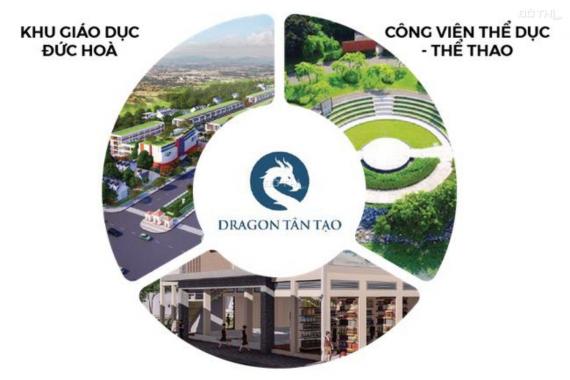 Bảng giá chính thức khu dân cư Dragon Tân Tạo, giá 690 triệu nhận nền, sổ riêng