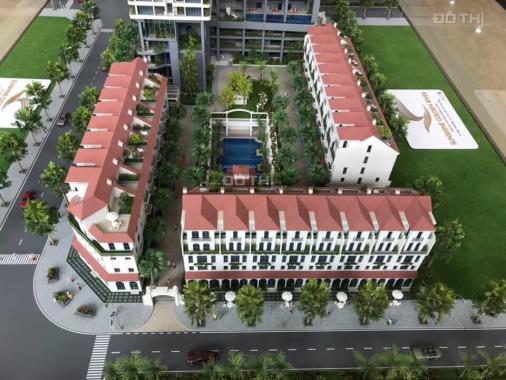 Mở bán shophouse Ciputra Sunshine Golden River, vừa ở vừa KD, 18.2 tỷ/lô 5T + 1 hầm, giá CĐT