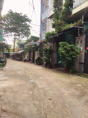 Bán nhà hẻm 8m đường Thạch Lam, P. Phú Thạnh, Tân Phú. 4x15m, trệt, 2 lầu, giá 6,5 tỷ
