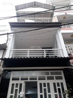 Nhà hẻm 6m ngay chợ Nguyễn Sơn, P. Phú Thọ Hòa, dt 3,75x11,5m (NH 4m), 2 lầu. Giá 4,6 tỷ