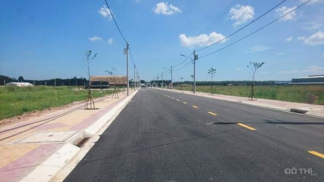 Bán đất nền dự án tại đường DX 011, Xã Lai Uyên, Bàu Bàng, Bình Dương diện tích 90m2, giá 240 tr