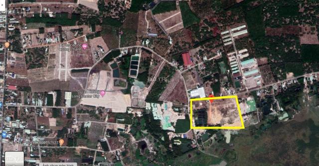 Đất thị xã Phú Mỹ - BRVT, giá từ 160 triệu/nền