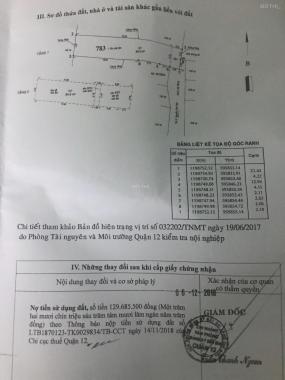 Cần bán gấp nhà hẻm 391/26 Nguyễn Văn Quá, Đông Hưng Thuận, Q12, 89,5m2, giá 4.7 tỷ (thương lượng)