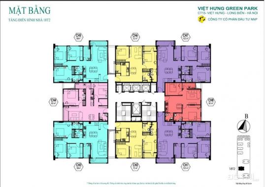 Cần bán căn 07 tầng 14, tòa T2, diện tích 103m2. LH: 0934545088