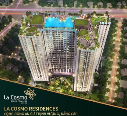Nhận booking 50tr/suất (Hoàn tiền) dự án La Cosmo Residence Q. Tân Bình GĐ 2 - LH 0938829386