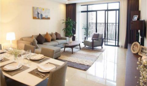 Cho thuê căn hộ chung cư tại Đường Mai Chí Thọ, Phường An Phú, Quận 2, Hồ Chí Minh, DT hơn 70m2