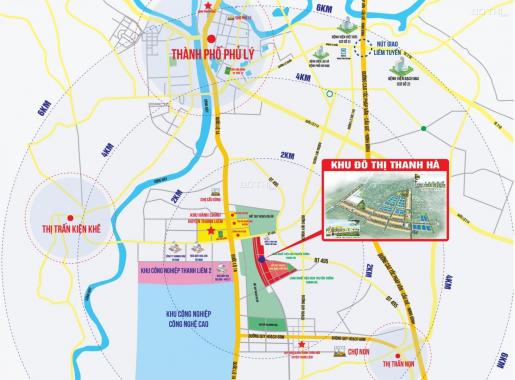 Mở bán đất nền đầu tư KĐT Thanh Hà, Hà Nam