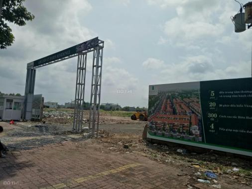 Bán đất nền dự án tại dự án Baria Residence, Bà Rịa, Bà Rịa Vũng Tàu, DT 120m2, giá 15 triệu/m2