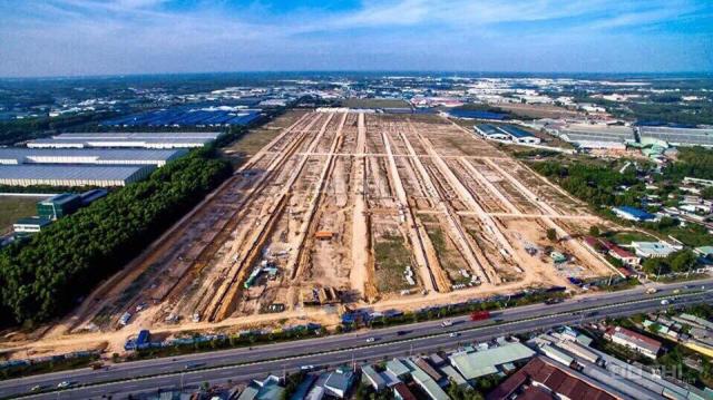 Đất ngay mặt tiền ĐT 746, KCN Nam Tân Uyên, giá 490 triệu. LH: 0339064258
