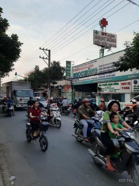 Bán đất có nhà cấp 4 mặt tiền Nguyễn Trãi, Dĩ An, 450m2, kinh doanh sầm uất
