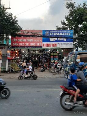 Bán đất có nhà cấp 4 mặt tiền Nguyễn Trãi, Dĩ An, 450m2, kinh doanh sầm uất