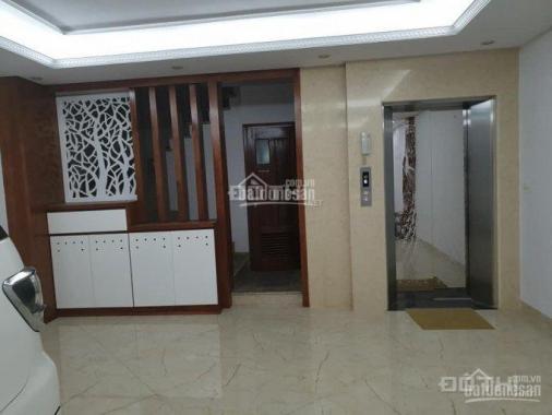 Bán nhà 12,2 tỷ 52m2 8 tầng thang máy tiện ở KD cho thuê mặt ngõ 131 Thái Hà,Trung Liệt,