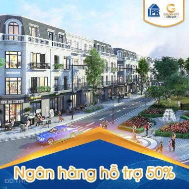 Golden City Tân Quy - chỉ TT từ 650tr/nền - ngân hàng hỗ trợ vay 50%