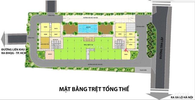 Sang nhượng căn góc 2 PN Bcons Miền Đông chỉ 1,2 tỷ