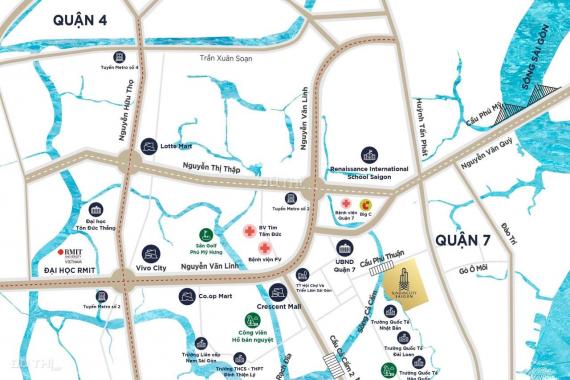 Dự án căn hộ Sunshine City Saigon liền kề Phú Mỹ Hưng. Chỉ thanh toán 1,1 tỷ sở hữu ngay căn hộ