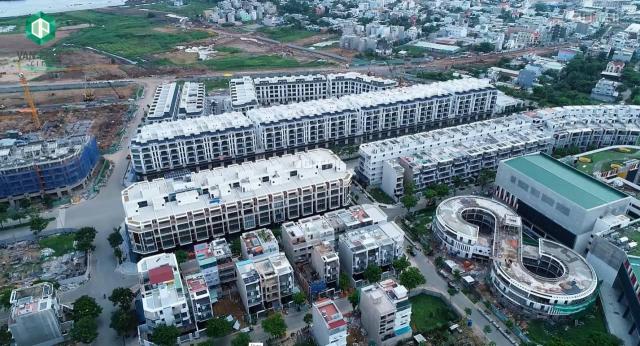 Bán nhà mặt phố tại dự án Vạn Phúc Riverside City, Thủ Đức, Hồ Chí Minh, DT 105m2, giá 10.9 tỷ